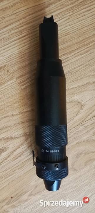 Replika tłumika PBS4 do AK Sporty strzeleckie i myślistwo Szczecin