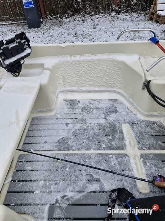 Łódka wędkarska Klembów