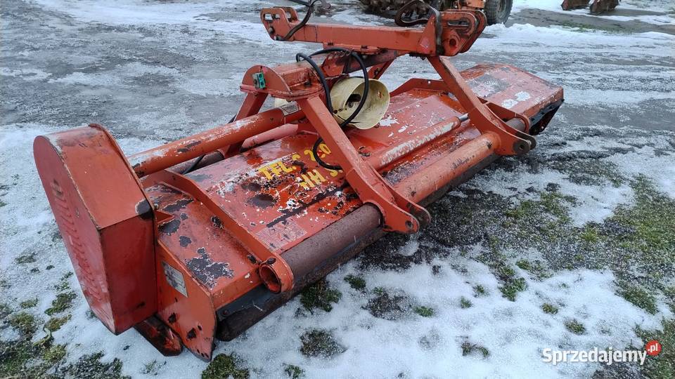 Kosiarka Bijakowa Mulczer Omarv 26 M Młotki wielkopolskie Kowale Pańskie