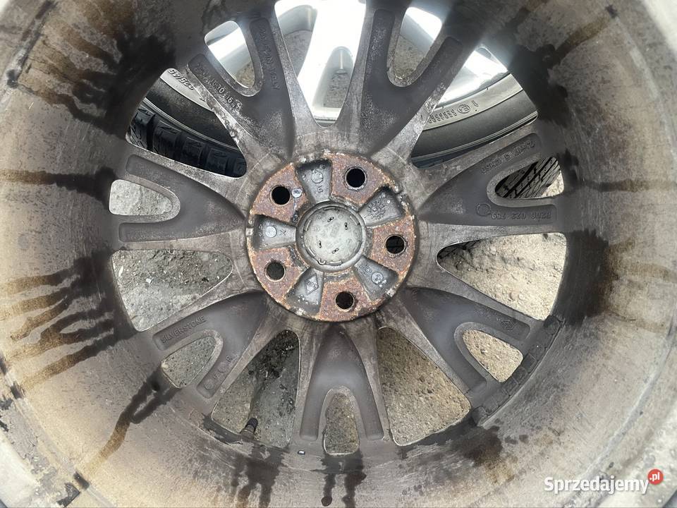 8200023769 koła felgi Alufelgi 17 cal 5108 Szczecin