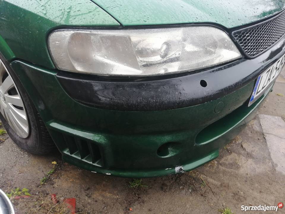 Zderzak przód Vectra B IRMSCHER lubelskie Chełm