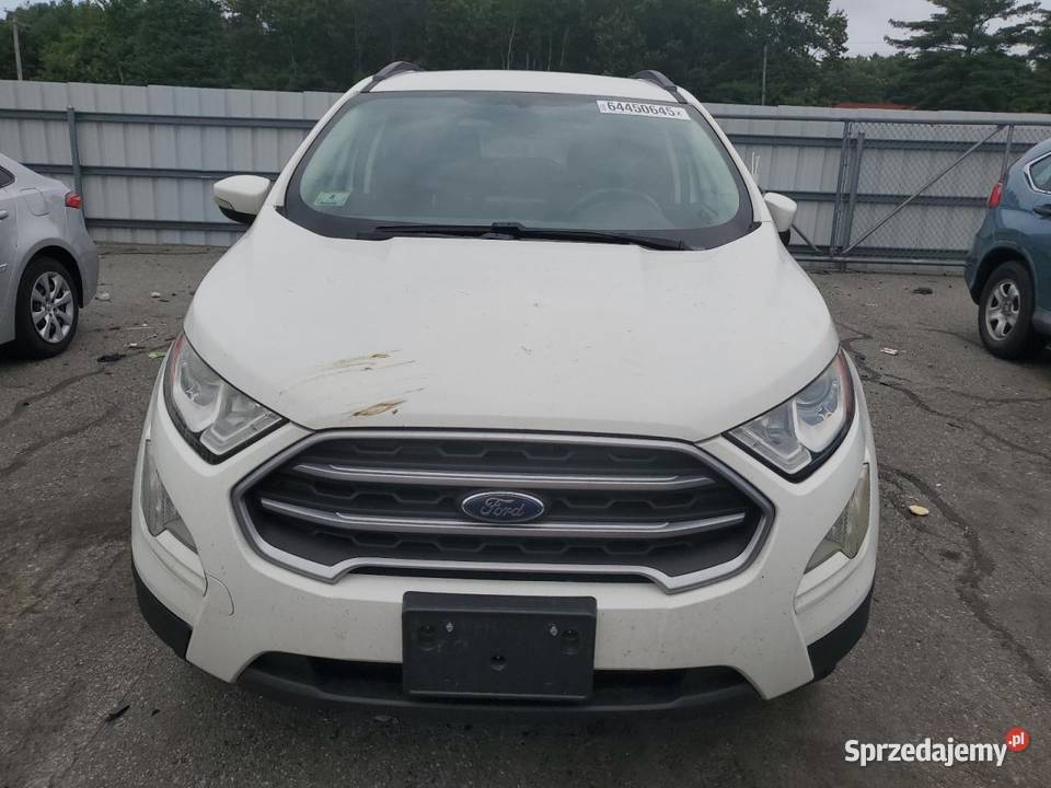 2018 FORD ECOSPORT SE 4/5 Częstochowa sprzedam