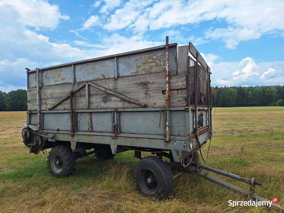 Sprzedam kombajn claas jaguar 60 sf przyczepy Rolnictwo Opole