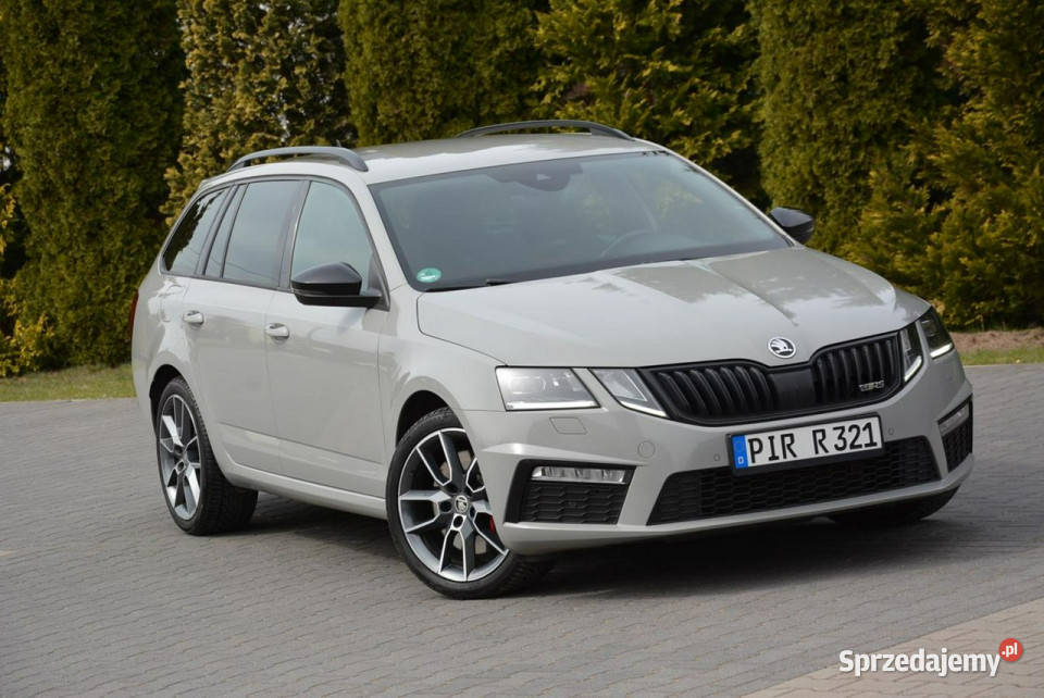 koda Octavia VRS Radar ACC Navi Columbus Full elektrochrom. lusterko wst. Ostrów Mazowiecka