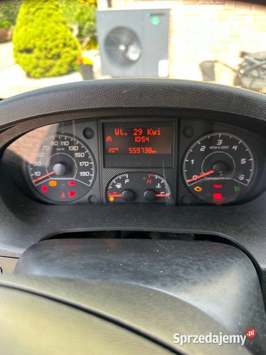 Fiat Ducato 23 MultiJet 2 180 Bus plandeka Międzyrzec Podlaski sprzedam