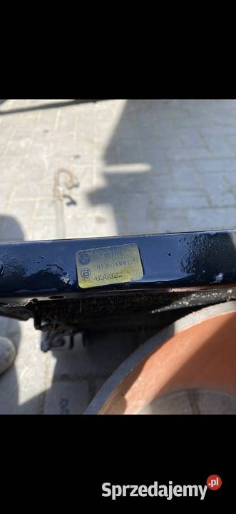 Skraplacz klimatyzacji BMW Z3 64538398181 Skraplacze Płock sprzedam