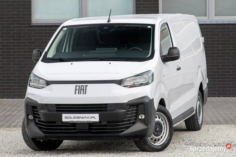 Fiat Scudo L3H1 AUTOMAT wersja Maxi NOWY regulowane zawieszenie