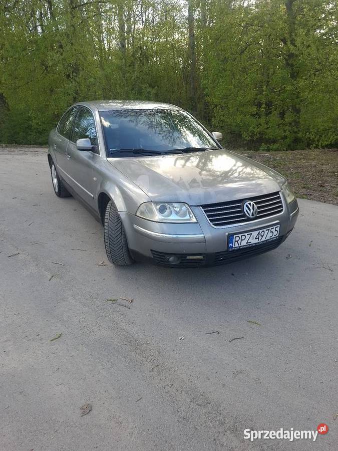 Volkswagen passat b5 fl 19 tdi hak Albigowa