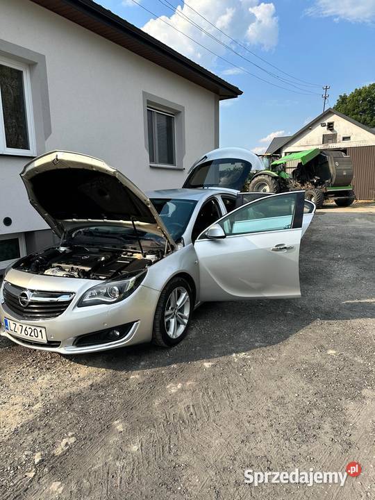 Opel Insignia 20 diesel 163 2015 Stary Zamość