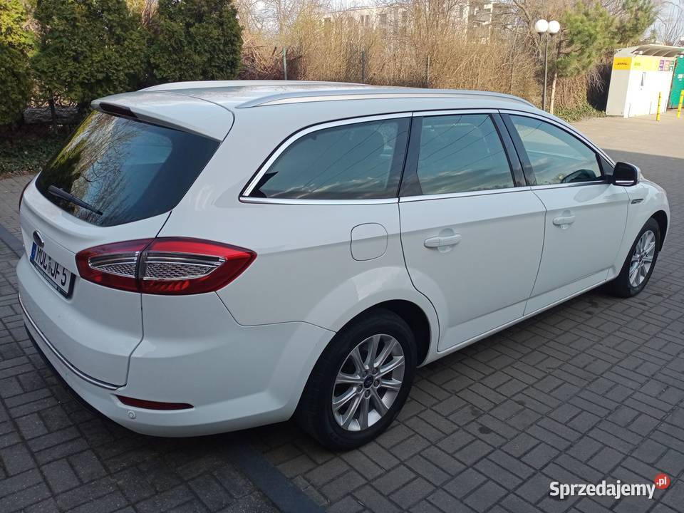 Ford Mondeo 20 TDCI Titanium Convers Navi Led światła LED Warszawa