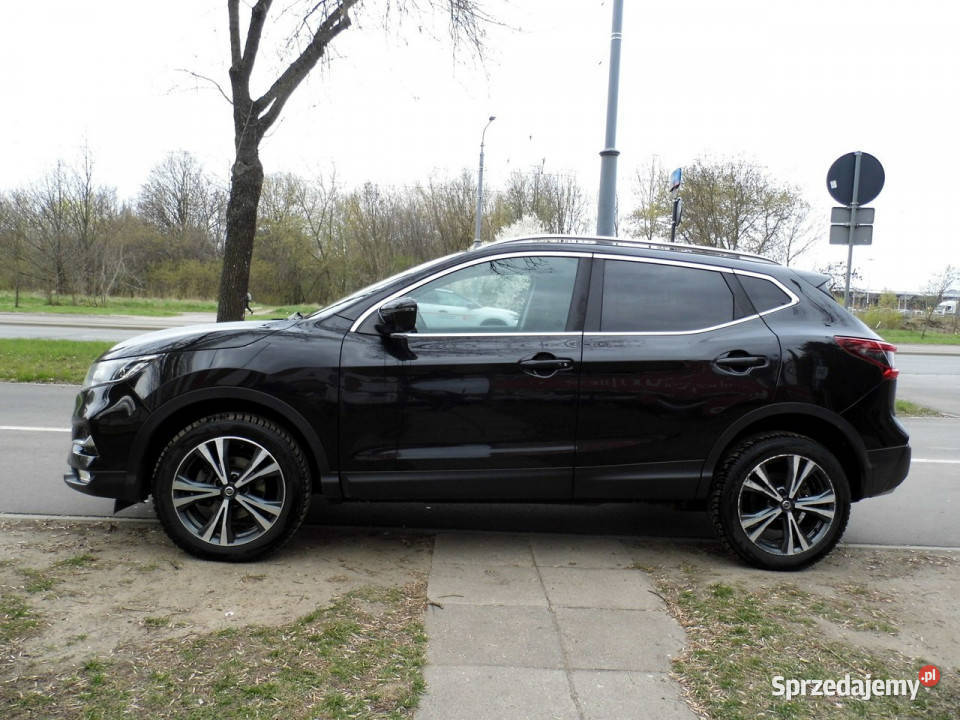 Nissan Qashqai 16 4x4 salon polska II 20132021 czujnik zmierzchu Łódź