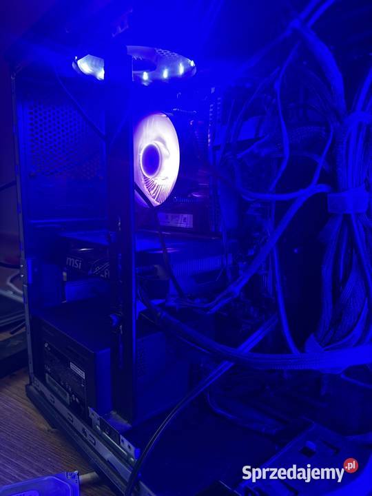 RTX 4060 i514400F 16GB DDR5 MSI Monitor Pozostałe Dobre Miasto sprzedam