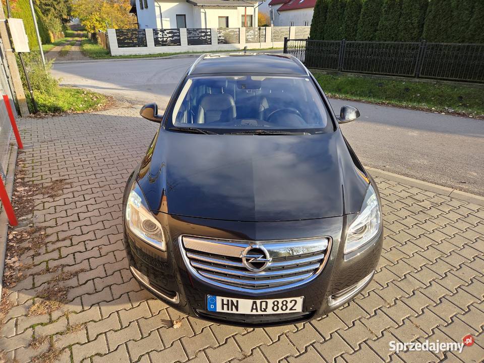OPEL INSIGNIASPROWADZONYBIKSENONYSKÓRA