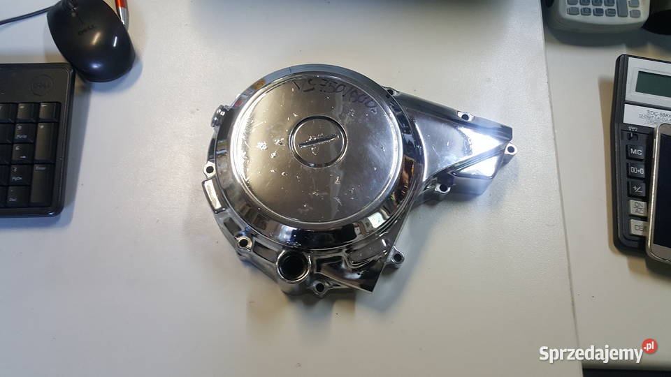 Pokrywa silnika aluminium Intruder VS 700750800 Jawiszowice sprzedam