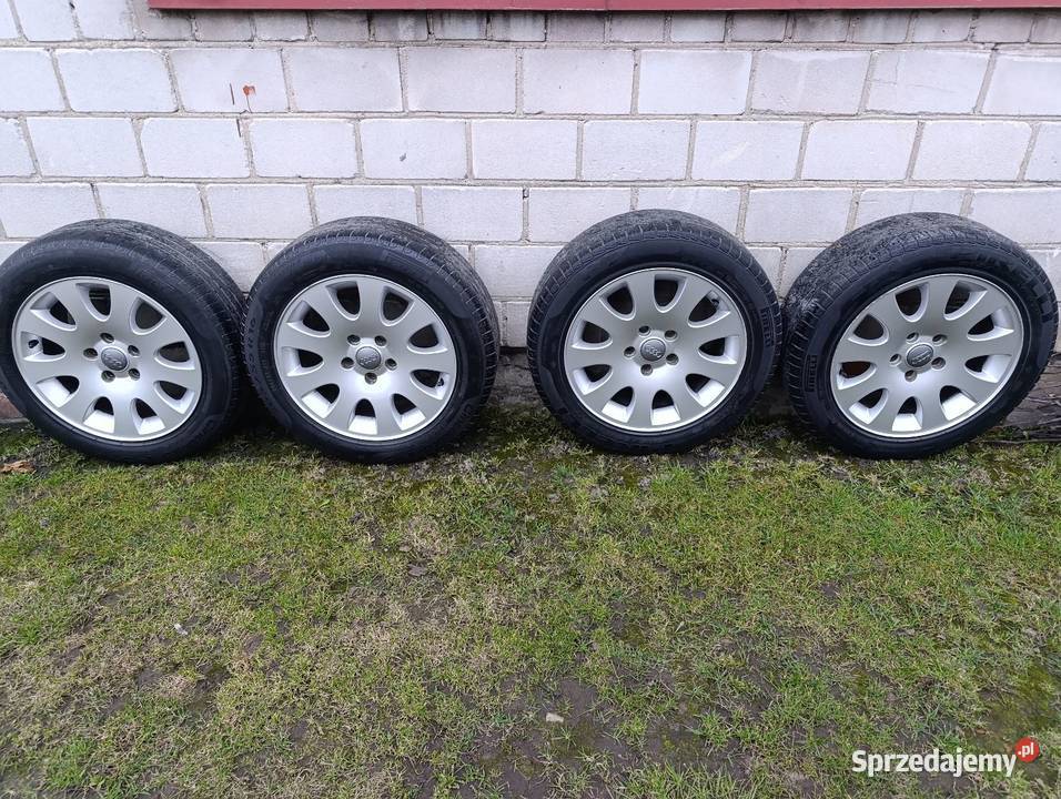 Koła Alu z Oponami 16 5x112 Audi VW Seat Rzeczków