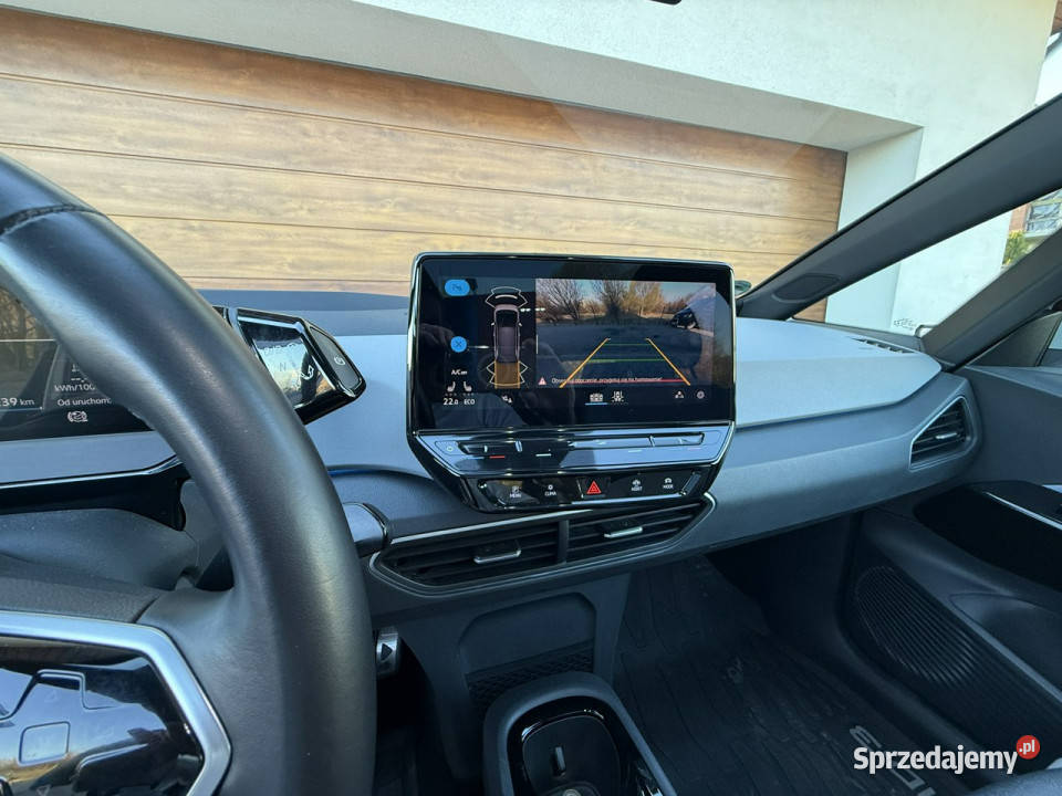 Volkswagen ID3 model21r 58kWh 204 Pro klimatyzacja Samochody osobowe Konradów