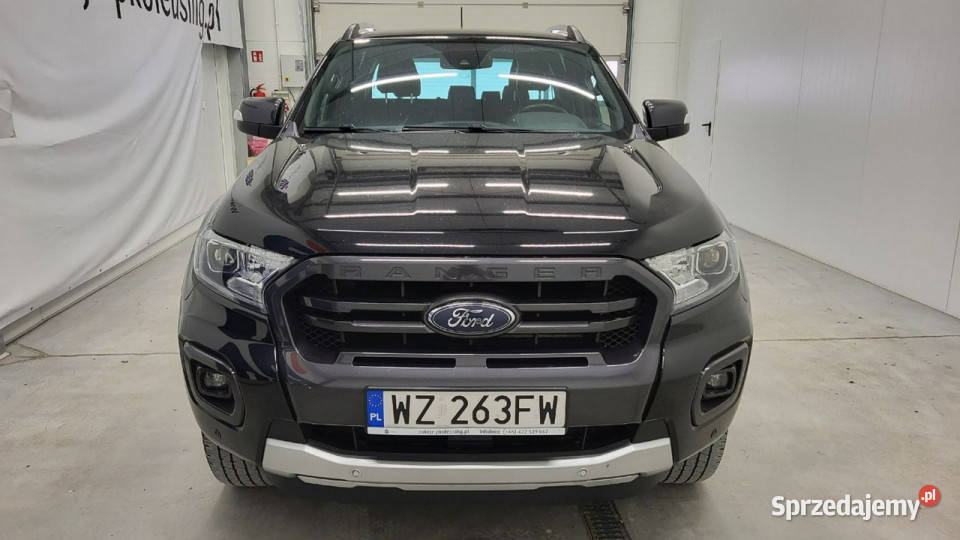 Ford Ranger 20 EcoBlue 4x4 DC Wildtrak aut VI gniazdo USB