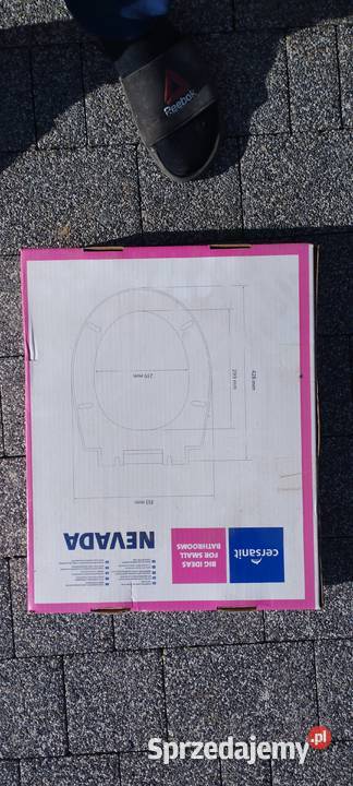 Sprzedam sedes kompakt wc Cersanit Tomaszowice sprzedam