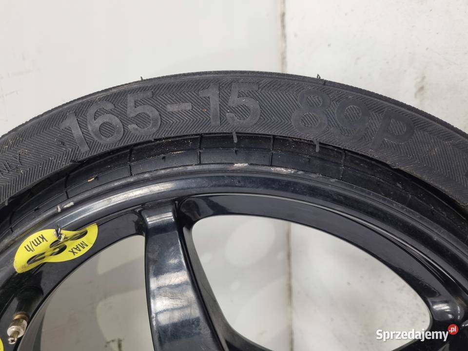 KOŁO DOJAZDOWE Mercedes W203 dojazdówka R15 Opony i felgi Chełm