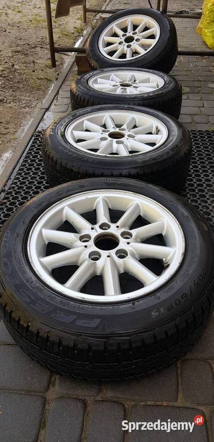 Bmw Koła lato 15tki komplet lubelskie Kraśnik