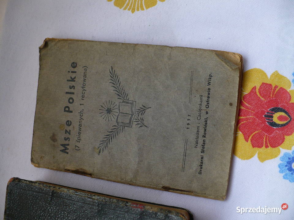 Książeczka Jezus malusieńki Msze Polskie Lubin sprzedam