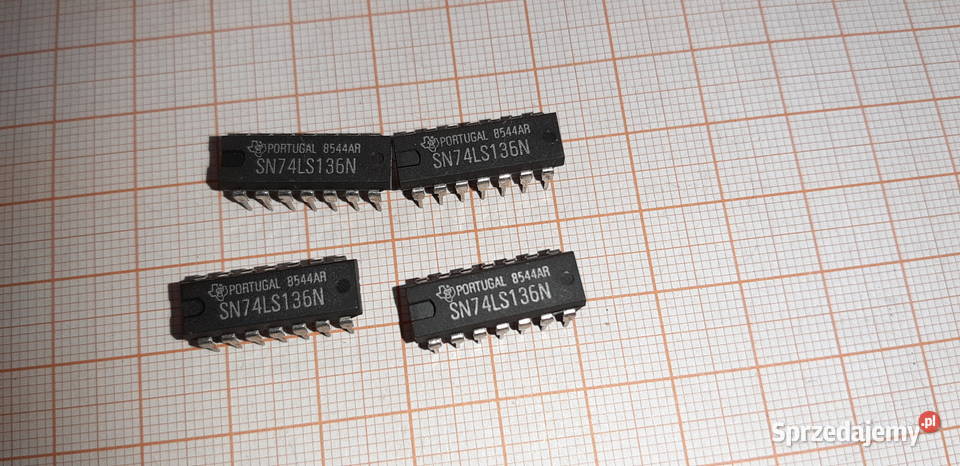 Układ Scalone SN74LS136N 4 A180 Elektronika