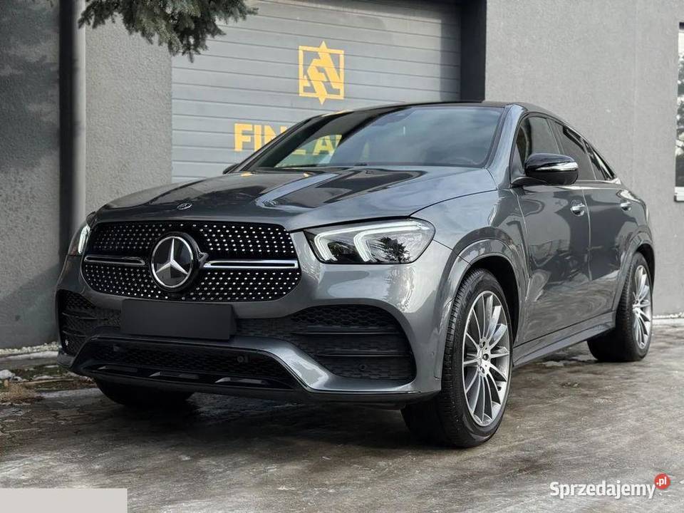 MercedesBenz GLE 400 d 4Matic 330 2021r