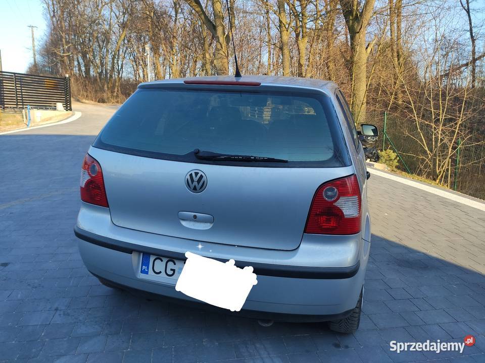 Volkswagen polo 12 2002 Zarejestrowany w Polsce Polo Grudziądz