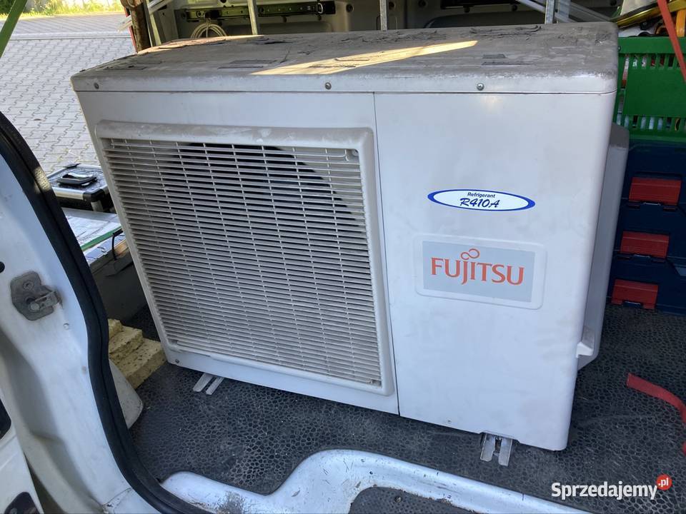 Klimatyzacja Fujitsu R410a multisplit Mogilany sprzedam