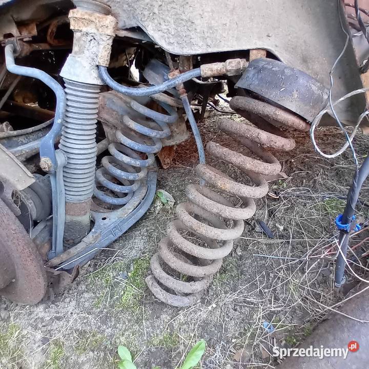W124 kombi zawieszenie tyl osobowe lubuskie Gorzów Wielkopolski