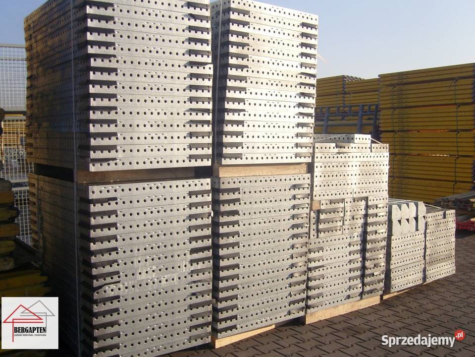 Szalunki ścienne 46m2 do prac fundamentowych Głogów