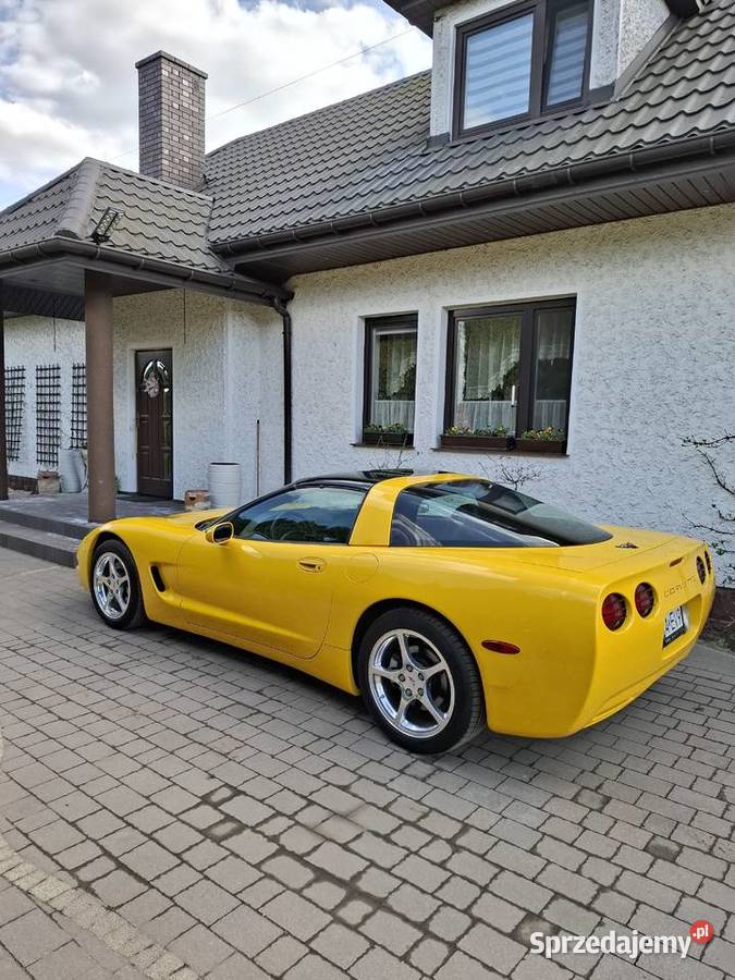 Sprzedam Corvette C5 128KM mazowieckie Nieporęt
