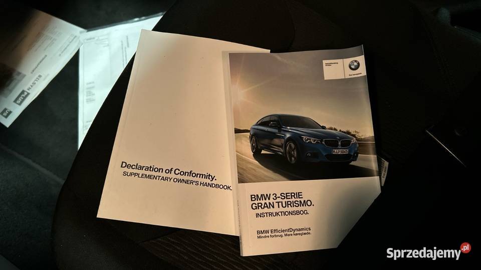 BMW Gran Turismo 320 D 2018 bezwypadkowy hak Motoryzacja Tarnów