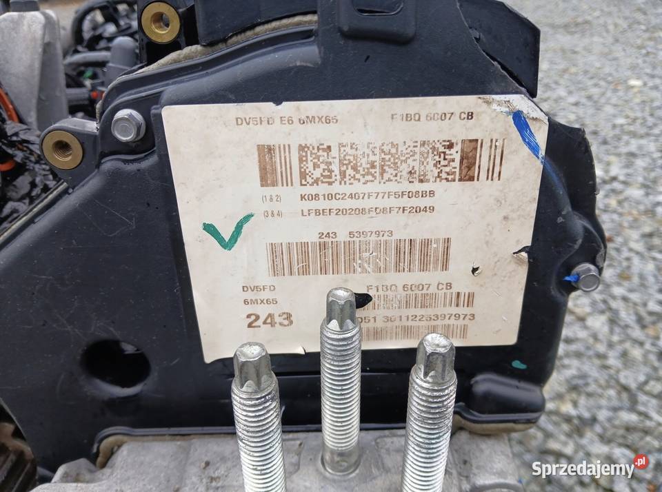 Ford Transit Connect 15 TDCI Ecoblue Silnik Silniki kompletne Oleśnica