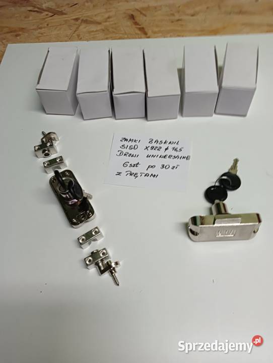 Akcesoria meblowe miszmasz ZAMKI Kalisz