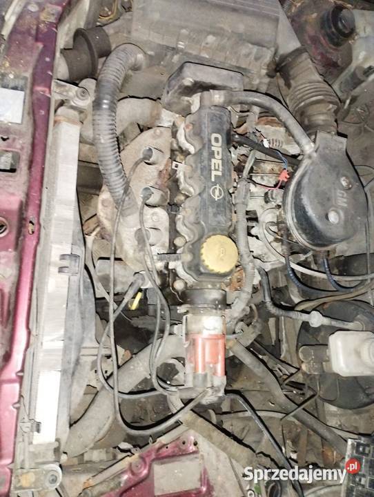 Silnik opel 14 8v astra f corsa kadett 122k osobowe Sosnowiec
