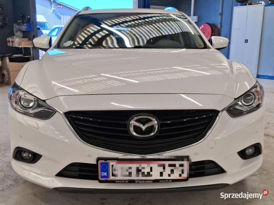 Sprzedam Mazda 6 20 SkyactivG 165 biała perła Libiąż