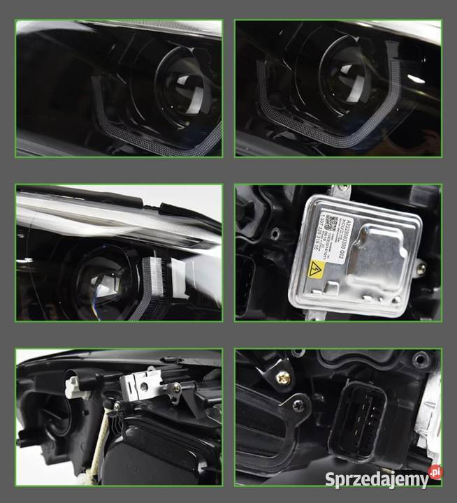 WYPRZEDAŻ NOWE lampy przednie lampa przód BMW osobowe Lampy tylne łódzkie Bełchatów
