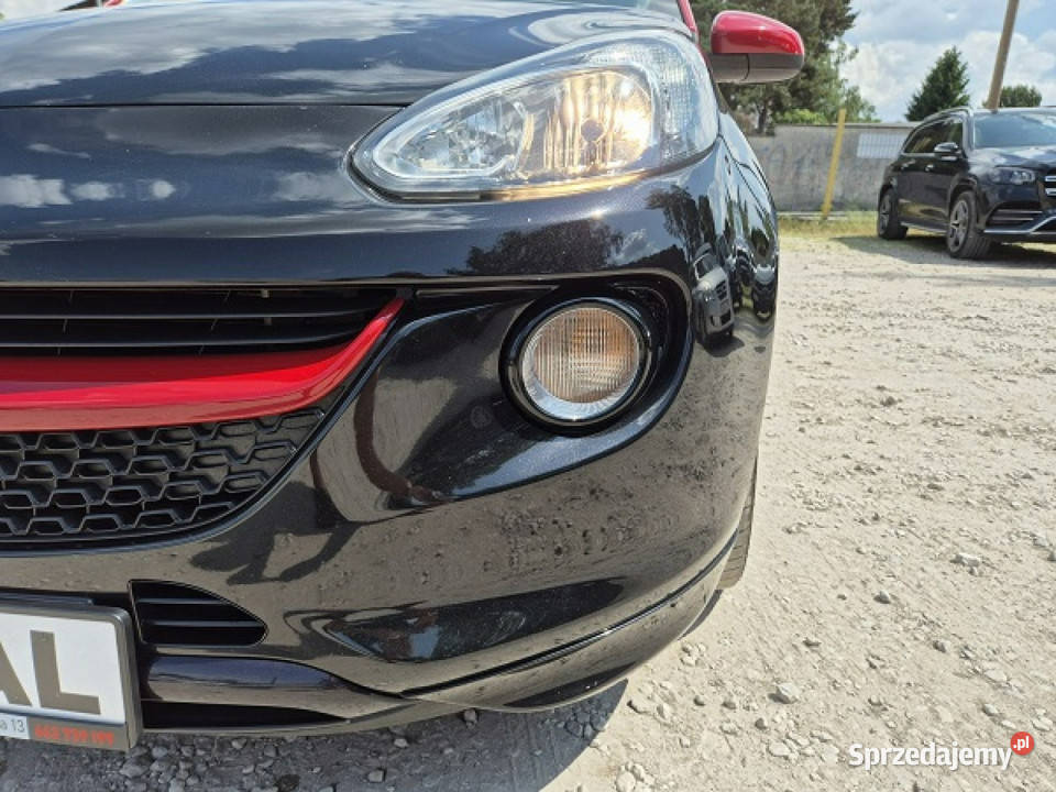 Opel Adam Sport 150 Panorama Super stan VAT marża Bydgoszcz