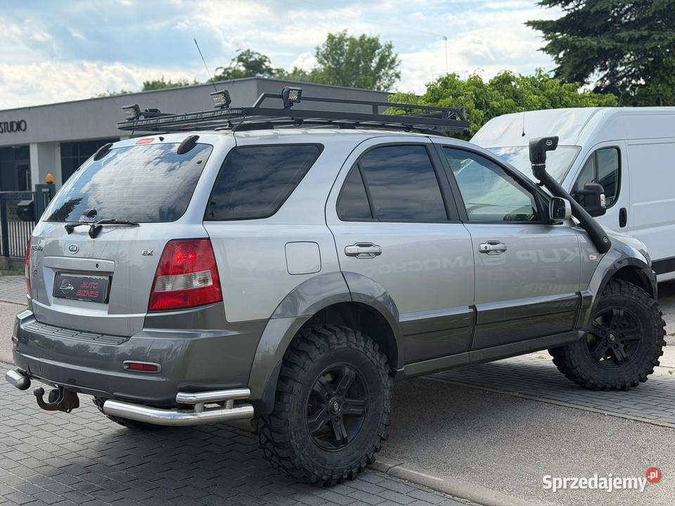Kia Sorento 25 CRDI 2004 DIESEL RATY Częstochowa