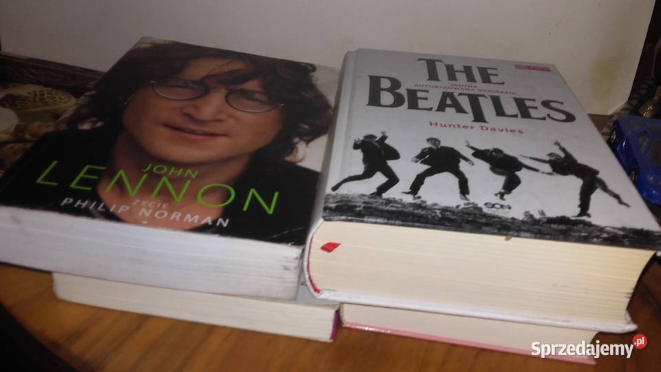 Biografie Abbas The Beatles Lennon CallasVillas Rok wydania 2015 Pozostałe łódzkie Łódź