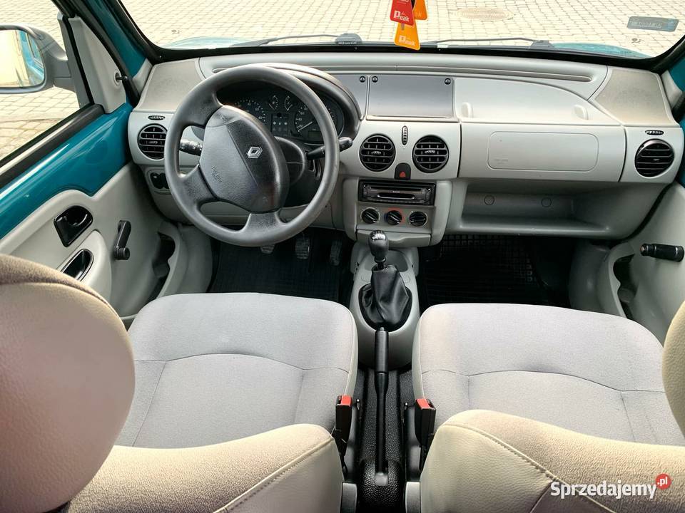 Sprzedam ładne renault Kangoo 2002 zadbany zero Nowy Sącz