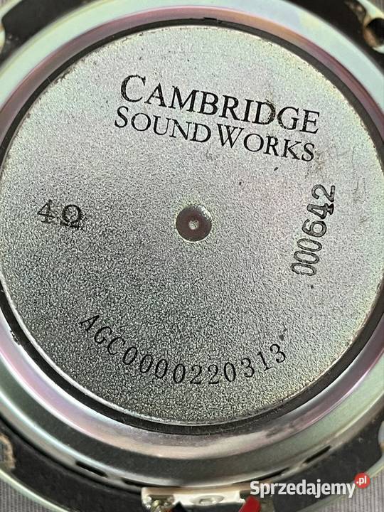 Głośnik niskotonowysubwoofer pomorskie Wejherowo sprzedam