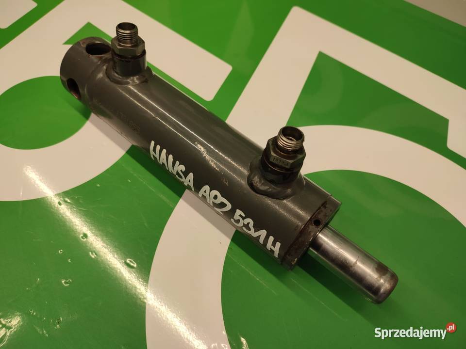 Siłownik hydrauliczny zabezpieczenia osprzętu 00