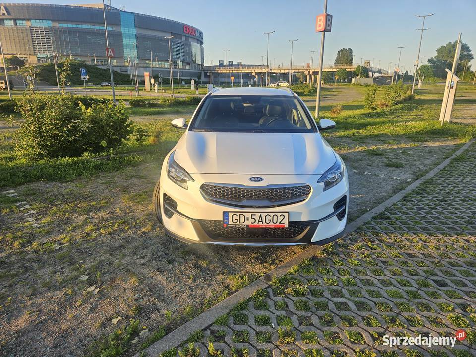 Kia xCeed ACC Android Kamera GWARANCJA do 2028 pomorskie Gdańsk