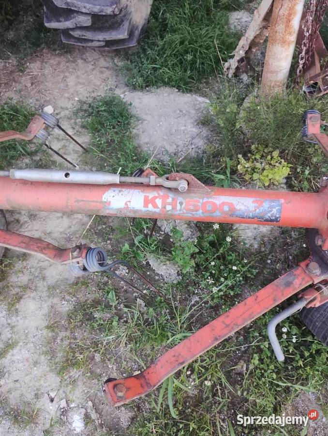 Przetrząsarka Deutz far KH500 nieuszkodzony