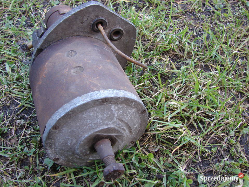 zabytkowa prądnica Robert BOSCH 169517 G 456 pomorskie Starogard Gdański