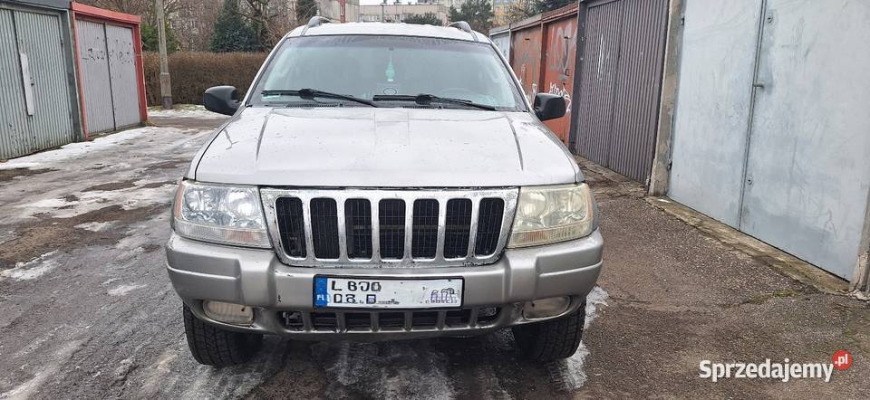 Jeep Grand Cherokee 2002r 27 CRD 163 skrzynia Katowice