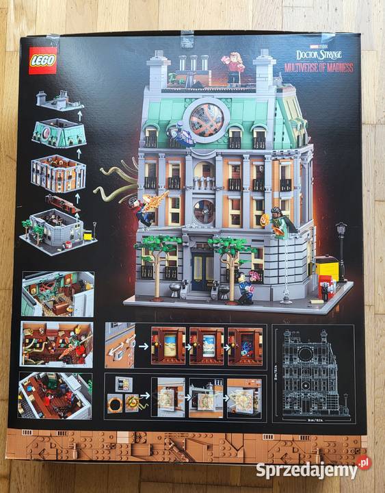 LEGO 76128 Sanctum Sanctorum EOL łódzkie Łódź sprzedam