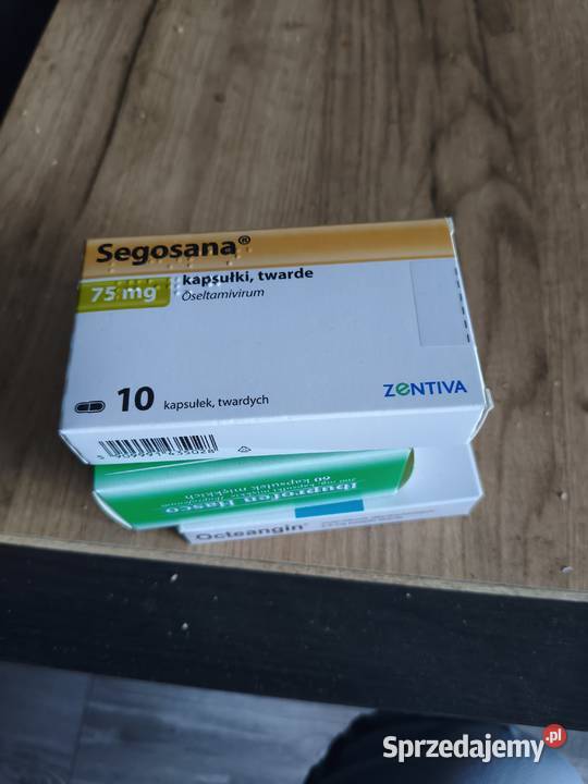 Tabletki segosana 75mg Rzeszów sprzedam
